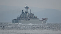 Rusya gemilerini Karadeniz’e çekiyor: İki savaş gemisi Çanakkale’den geçti