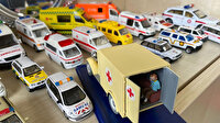 Salgın hastalıklara karşı ambulans koleksiyonu: Dünyanın her yerinde topladı