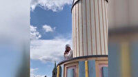 Almanya'nın Wuppertal kentinde cuma ezanı ilk kez minareden okunmaya başlandı