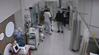 Beylikdüzü’nde hastanede korona virüs testi istemeyen adam sağlıkçılara dehşet yaşattı
