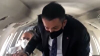Bakan Pakdemirli'nin arızalanan uçağında panik anları: Sol motor gitti sayın bakanım