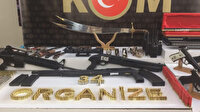 İstanbul'da Sedat Peker operasyonu: İşte ele geçirilen silahlar