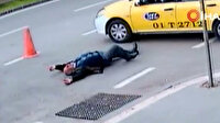Adana'da taksicinin vurulma anı güvenlik kameralarına böyle yansıdı