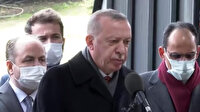 Cumhurbaşkanı Erdoğan'dan Özal'ın kabri başında Kur'an-ı Kerim tilaveti