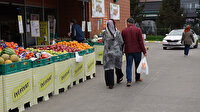 Trabzon'da 'kısıtlamada market poşetli gezinti' tepkisi
