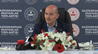 İçişleri Bakanı Soylu: İstanbul özelinde ciddi bir deprem hazırlığı içindeyiz