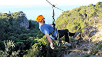 Doğa sporları merkezi, kamp alanı, Zip-Line istasyonu alanı kiraya verilecek