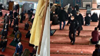 İstanbul'da karantinada olması gerekirken bir kişi cuma namazına gitti