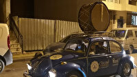 Esenler'de vatandaşı davul yerine vosvoslarla sahura kaldırdılar