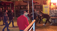 Antikacı dükkanı küle dönen baba ve oğul öldüresiye dövüldü