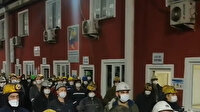 Maden işçileri aşılamada öncelik istiyor: Yer altı koşullarında sosyal mesafeyi koruyamıyoruz