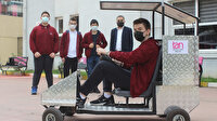 Liseli öğrenciler suyla hareket eden araç tasarladı