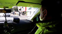 Koronavirüsten ölen trafik polisinin vatandaşı uyardığı görüntüler ortaya çıktı