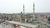 Taksim Cami ramazanın son cuması ibadete açılıyor