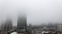 İstanbul 'sis'e teslim