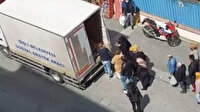 CHP'li Şişli Belediyesi patates soğan dağıttı