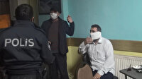 Esenyurt'ta kahvehane baskınında yakalandı: Polisten korkup tuvalet kağıdından maske yaptı