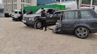 Piyasa değeri 3 milyon: Yurt dışından kaçak getirilen araç parçaları ele geçirildi