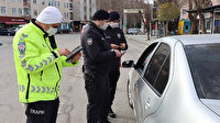 Sokağa çıkma kısıtlamasına uymayanlara ceza yağdı