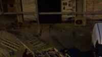 Çalıntı kamyonetle inşaattan demir çaldılar