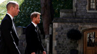 Prens Philip’in cenazesinde Harry ve William’dan iki saatlik görüşme