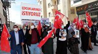 Evlat Nöbeti Van'da: Çocuklarımızın kaçırılmasından HDP sorumlu