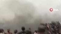 Nijerya'da akaryakıt tankerinin patlaması sonucu 7 kişi hayatını kaybetti