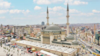 Özlem bitiyor: Taksim Camii son cumaya hazırlanıyor