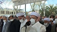 Bediüzzaman Said Nursi'nin talebelerinden Hüsnü Bayramoğlu son yolculuğuna uğurlandı
