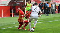 Kayseri'de 6 puanlık maçta kazanan yok