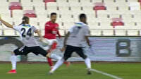 Sivasspor-Beşiktaş maçında olay çıkartan pozisyon: VAR'dan uyarı gelmedi