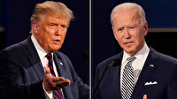 Trump'tan Biden'a tepki: Çok korkunç şeyler oluyor