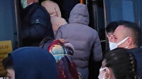 Büyükçekmece'de minibüsteki balık istifi yolculuk 'pes' dedirtti