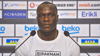 Beşiktaş'tan Aboubakar açıklaması: Ödem tespit edildi