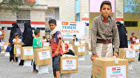 Türkiye’den Yemen’e Ramazan yardımı