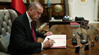 Cumhurbaşkanı Erdoğan 6 üniversiteye rektör atadı