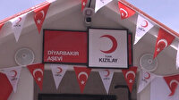 Türk Kızılay Genel Başkanı Kerem Kınık, Diyarbakır Aşevi'nin açılışını yaptı