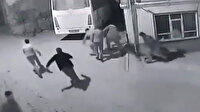 Bursa'da kısıtlamayı ihlal edenlerin jandarmadan kaçtıkları an kamerada