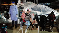 Yunanistan'ın ölüme ittiği 101 düzensiz göçmeni Türkiye kurtardı