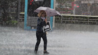 Meteorolojiden çok sayıda il için sağanak yağış uyarısı!