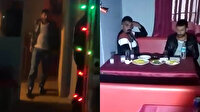 İstanbul'da korona baskını: Metruk binadan pavyon çıktı polis bile şoke oldu
