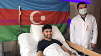 Dağlık Karabağ Savaşı'nda yaralanan 12 Azerbaycanlı gazi Türkiye'de tedavi edilecek