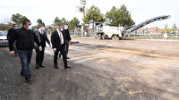 Pursaklar Sirkeli Mahallesi’nin yolları yenileniyor