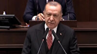 Cumhurbaşkanı Erdoğan'dan CHP'li Altay'a Menderes cevabı: Biz bu yola kefenimizi giyerek çıktık, ama siz ölüm deyince kaçacak delik arayanlardansınız