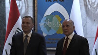 Rusya Başbakan Yardımcısı Yuriy Borisov, Irak Dışişleri Bakanı Fuad Hüseyin ile bir araya geldi