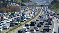 82 saatlik kısıtlama öncesi trafik yoğunluğu yüzde 69'a ulaştı