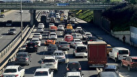 İstanbul’da 82 saatlik kısıtlama öncesi trafik yoğunluğu rekor seviyede: Yüzde 76