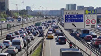 3 günlük sokağa çıkma kısıtlaması öncesi kentte trafik yoğunluğu yaşanıyor