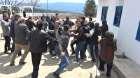 Karabük'te mezarlara hafriyat döküldüğü iddiası ortalığı karıştırdı: Köylüler ile muhtar ve yakınları birbirine girdi