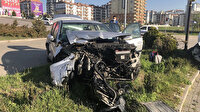Kafa kafaya çarpıştılar: Üçü çocuk 7 kişi yaralandı